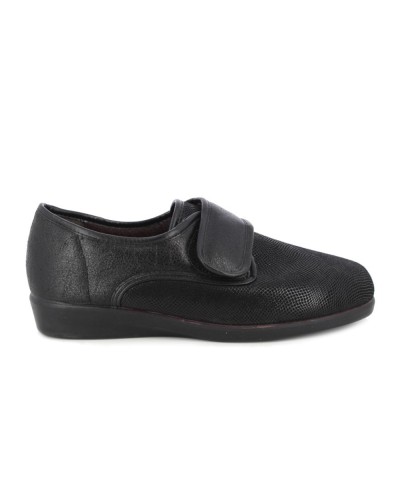 Zapatilla confort con velcro 10471
