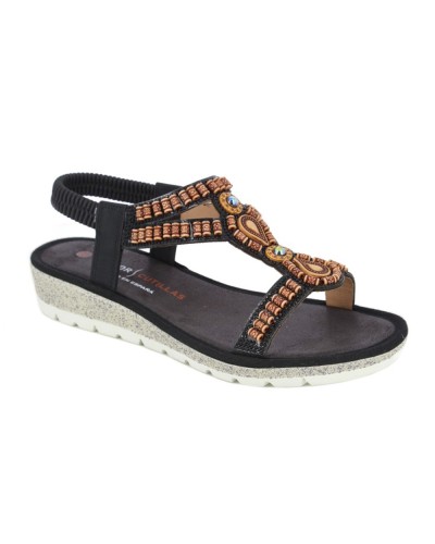 Sandalia tiras 35318