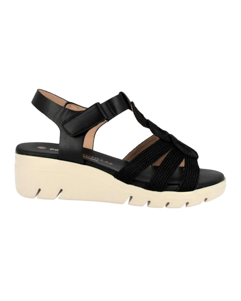 Sandals wedge 87120