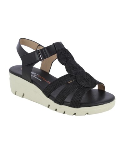Sandals wedge 87120