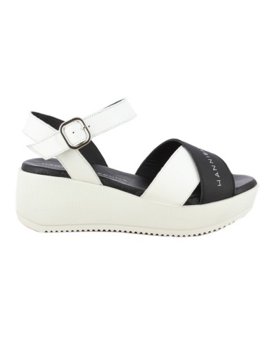 Sandalia plataforma Mujer Hannibal Laguna ASCOT-03