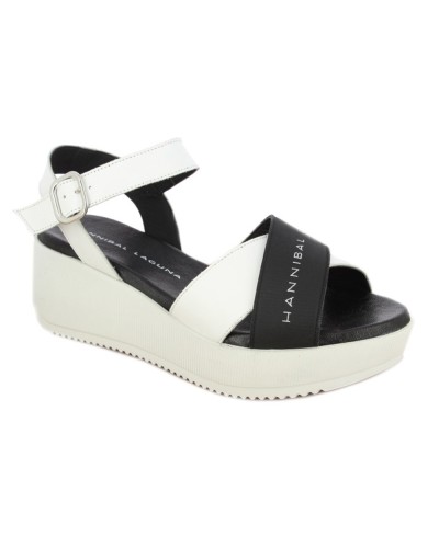 Sandale Frauenplattform Hannibal Laguna Ascot-03