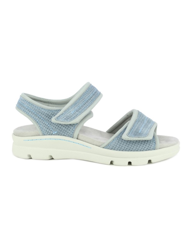 Sandals wedge 37802