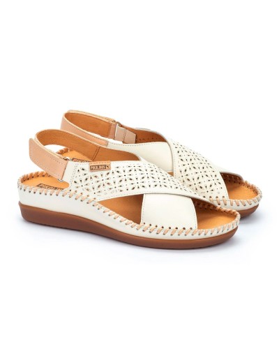 Mulher de cunha de sandália Pikolinos W8k-0848c1