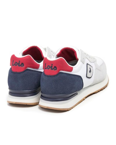 Homem casual desportivo Lois 64401