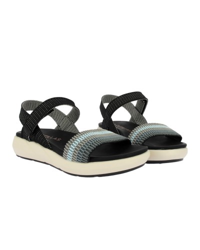 Elastic sandal 31411