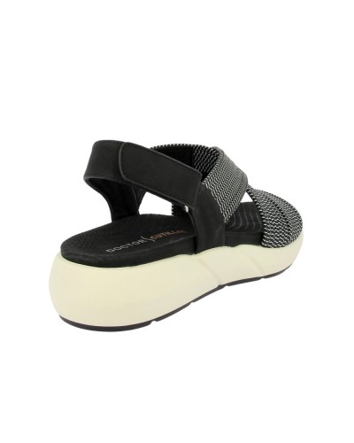 Elastische Sandale 31405