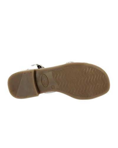 Sandale Streifen 37053
