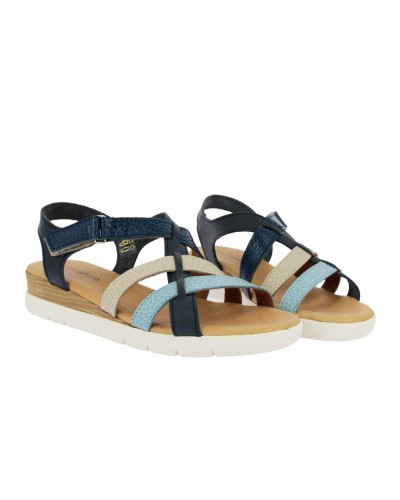 Sandale Streifen 37853