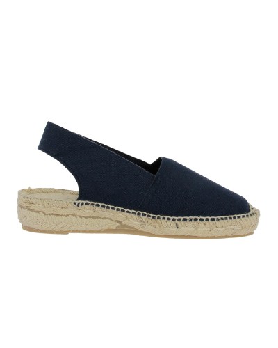 Alpargata Destalonada Lisa mujer Pasfor 5