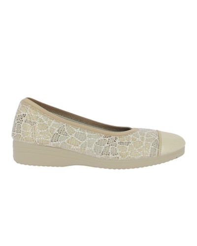 Zapatilla manoletina 813.10