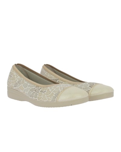 Zapatilla manoletina 813.10