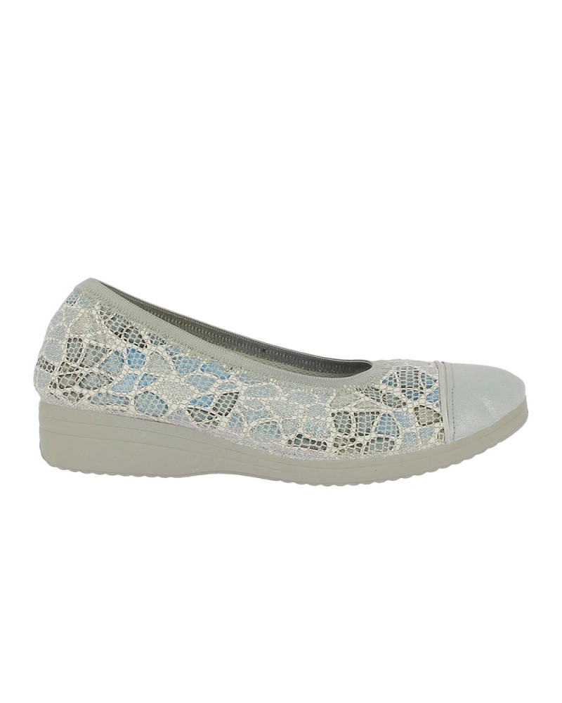 Zapatilla manoletina 813.10