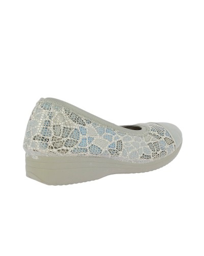 Zapatilla manoletina 813.10
