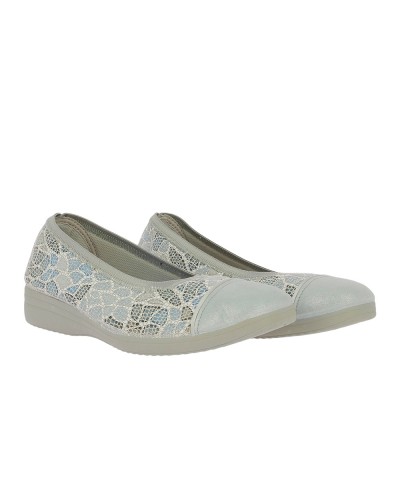 Zapatilla manoletina 813.10