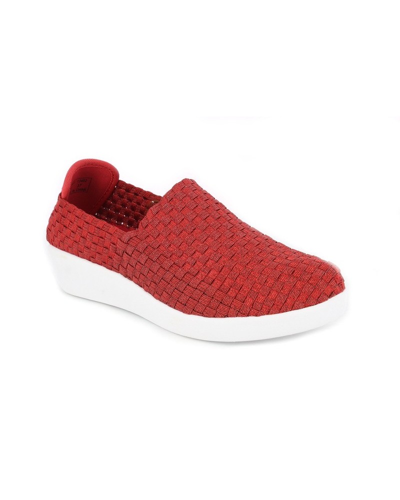 Sneaker tordu 13402