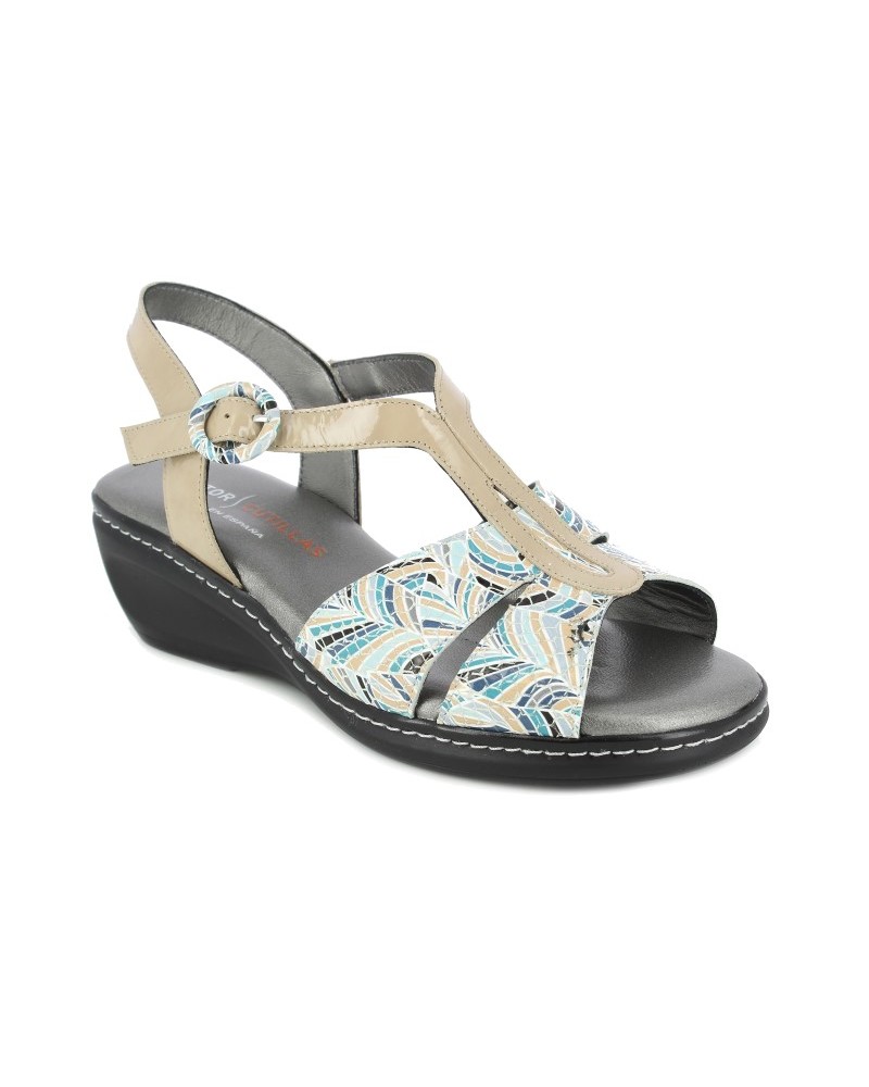 Sandal wedge woman Doctor Cutillas 32122