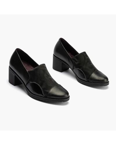 Zapato abotinado Pitillos 10041