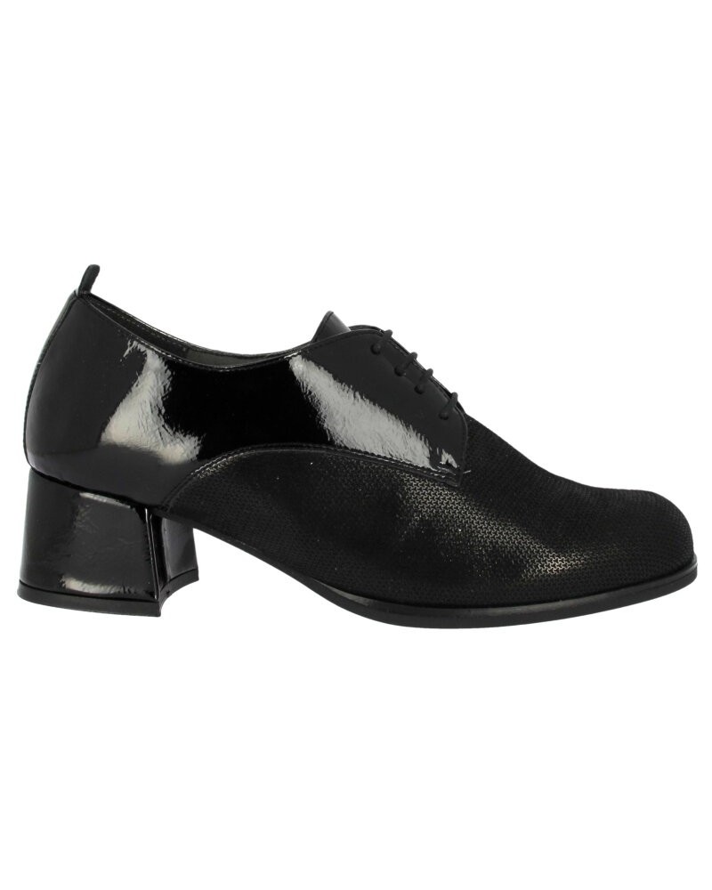 Zapato blucher tacón Doctor Cutillas 83213