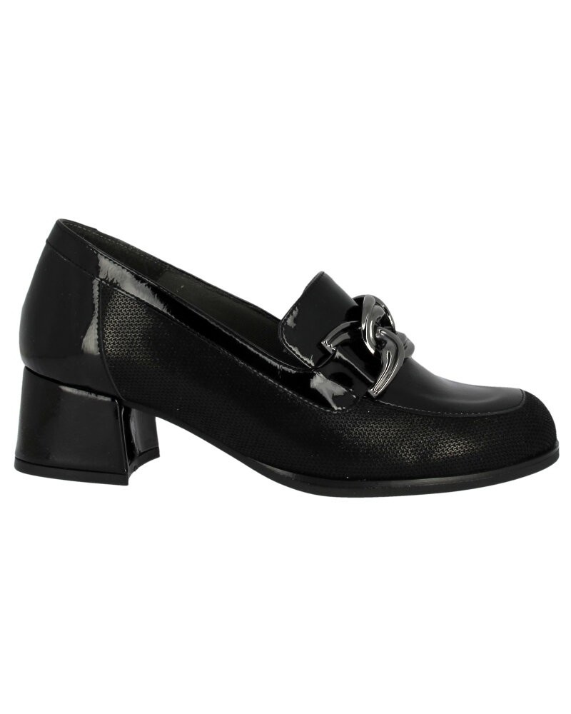 Zapato mocasín tacón Doctor Cutillas 83214