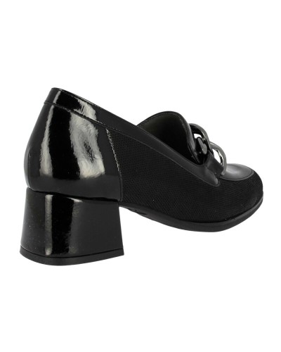 Zapato mocasín tacón Doctor Cutillas 83214