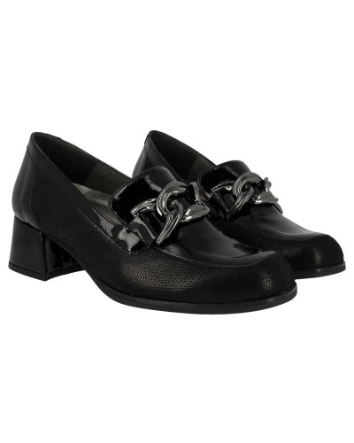 Zapato mocasín tacón Doctor Cutillas 83214