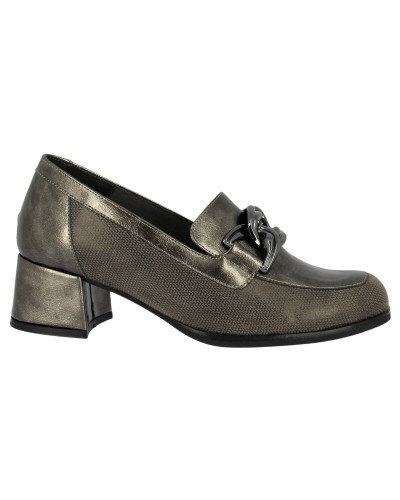 Zapato mocasín tacón Doctor Cutillas 83214