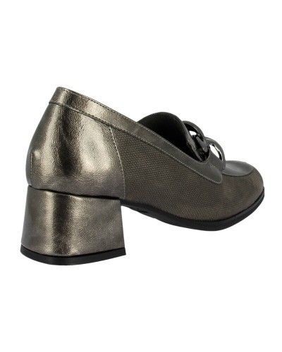 Zapato mocasín tacón Doctor Cutillas 83214