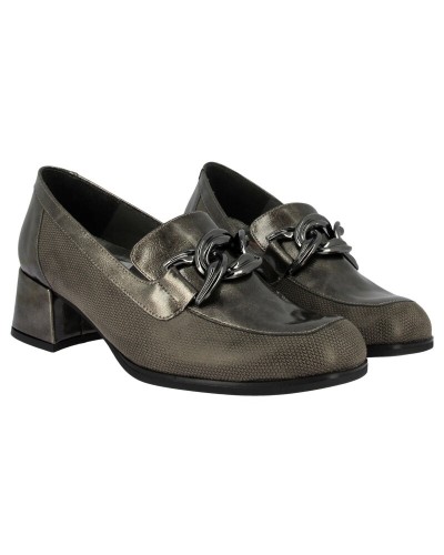 Zapato mocasín tacón Doctor Cutillas 83214