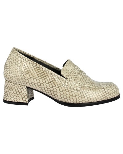Zapato mocasín tacón Doctor Cutillas 83221
