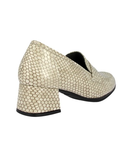 Zapato mocasín tacón Doctor Cutillas 83221