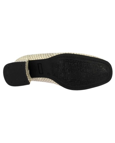 Zapato mocasín tacón Doctor Cutillas 83221