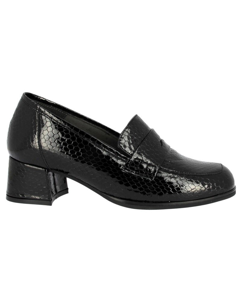 Zapato mocasín tacón Doctor Cutillas 83221