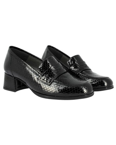 Zapato mocasín tacón Doctor Cutillas 83221
