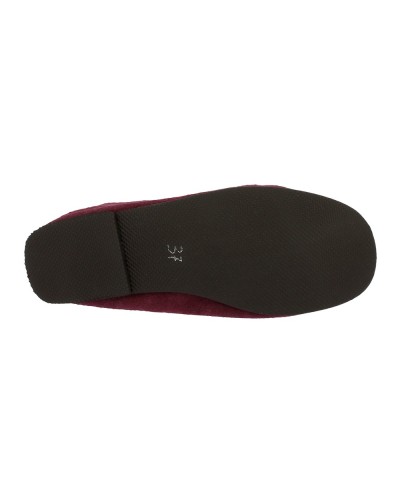 Zapatilla babucha lazo Unisex Creaciones Fina 102-3