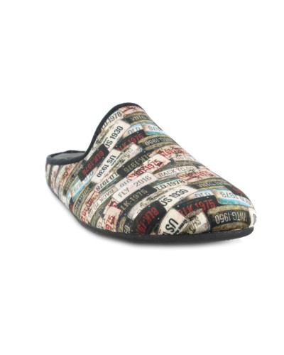 Zapatilla casa chinela 23005