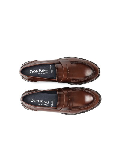 Mocasin piel mujer Fluchos D8710-SU