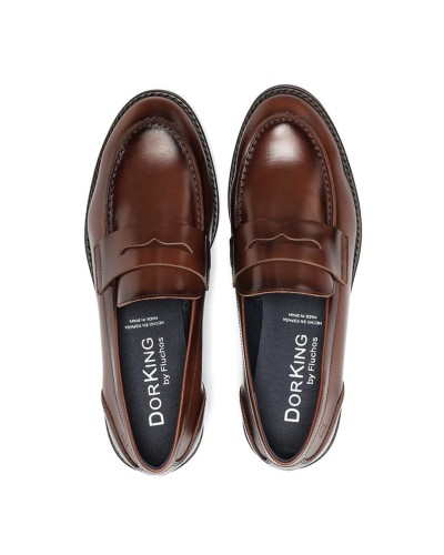 Donna mocasina della pelle Fluchos -D8710 sua