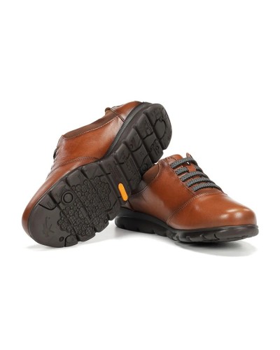Mulher sapato de pele Fluchos F0354