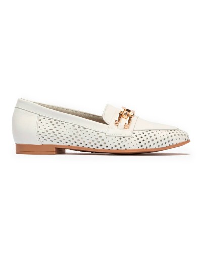 Mocassin femme hachée Pitillos 5644