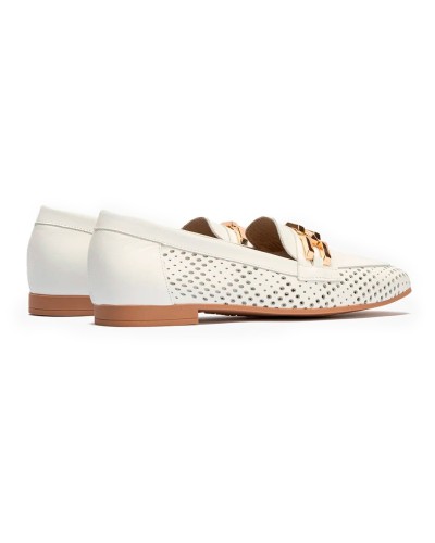 Mocassin femme hachée Pitillos 5644