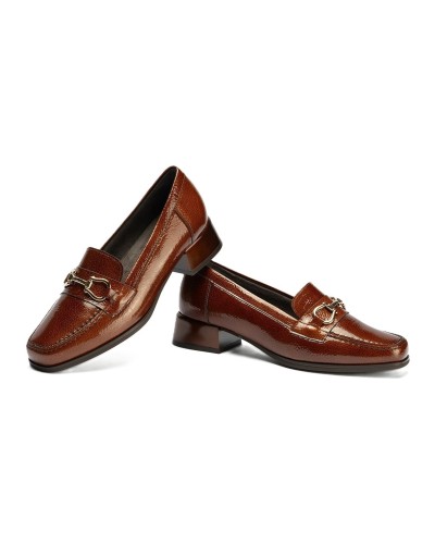 Mocasín tacón Mujer Pitillos 10814