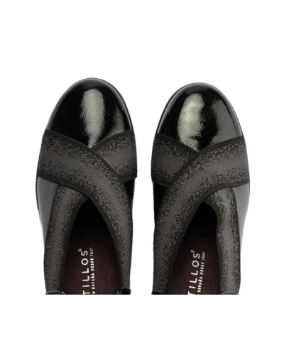 Femme de chaussure élastique Pitillos 10032