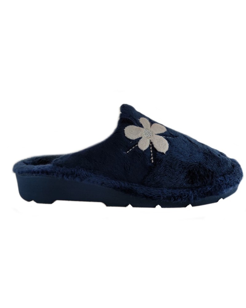 Zapatilla Casa Chinela Mujer Berevere IN3562