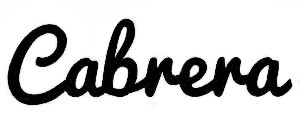 Cabrera